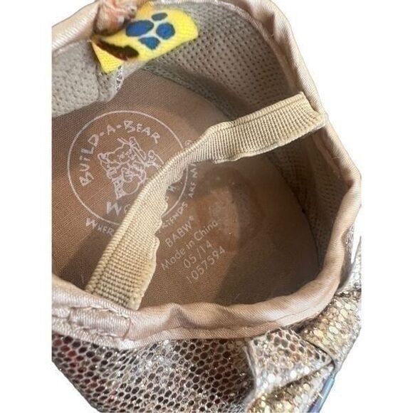 BUILD A BEAR Roller Skates & golden Shoes bundle - Picture 9 of 10